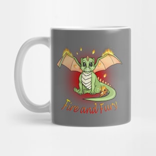 Fire and Fury Mug